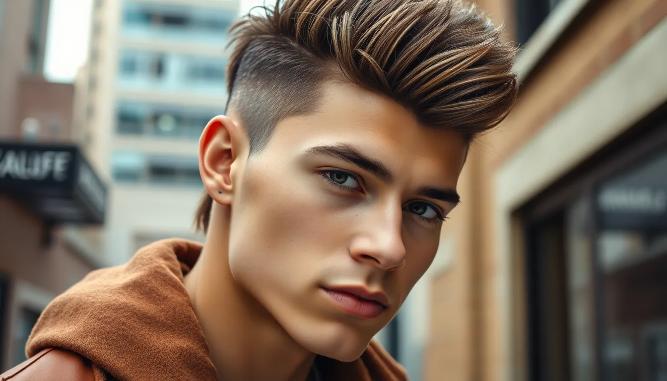 Modern Mullet Fade: The Ultimate 2025 Guide to This Trending Haircut 2 Modern Mullet Fade: The Ultimate 2025 Guide to This Trending Haircut 1