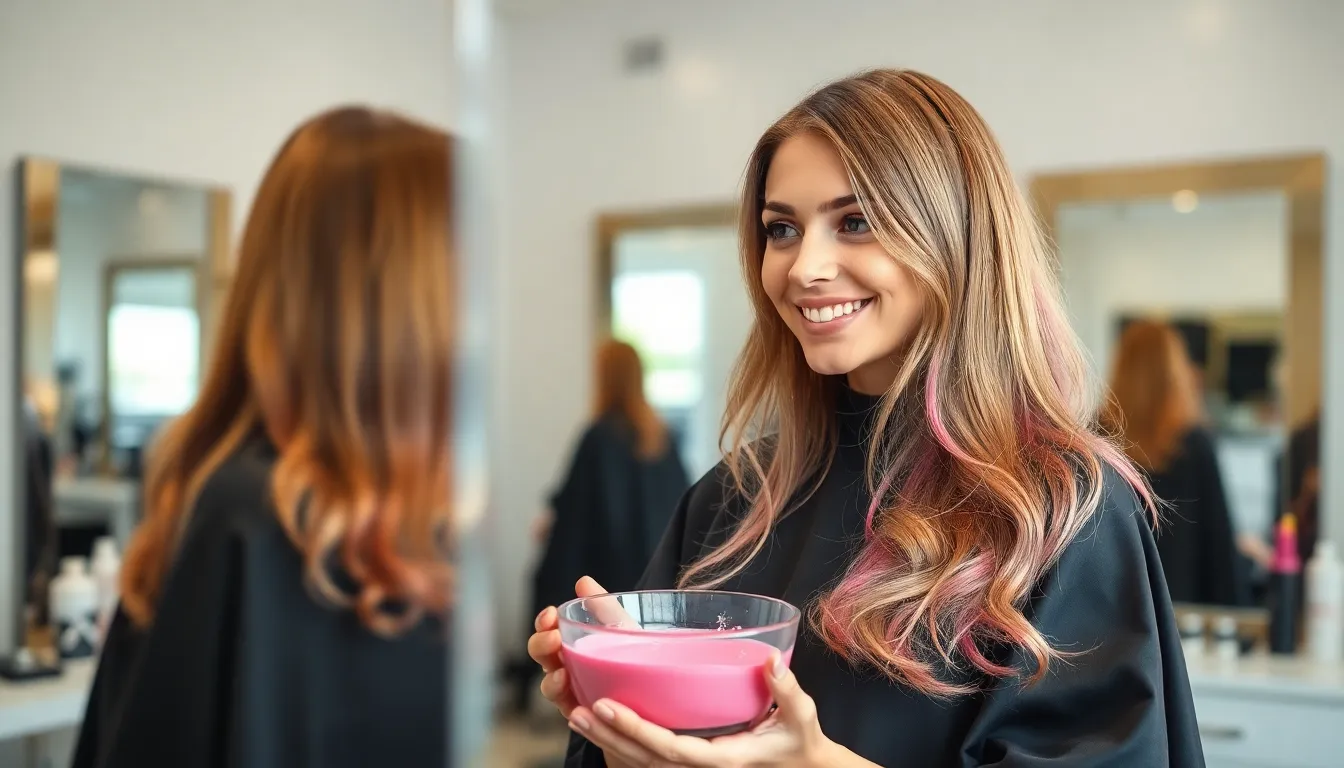 Pink Highlights Guide: 7 Stunning Ways to Rock This Trendy Hair Color in 2025 2 Pink Highlights Guide: 7 Stunning Ways to Rock This Trendy Hair Color in 2025 1