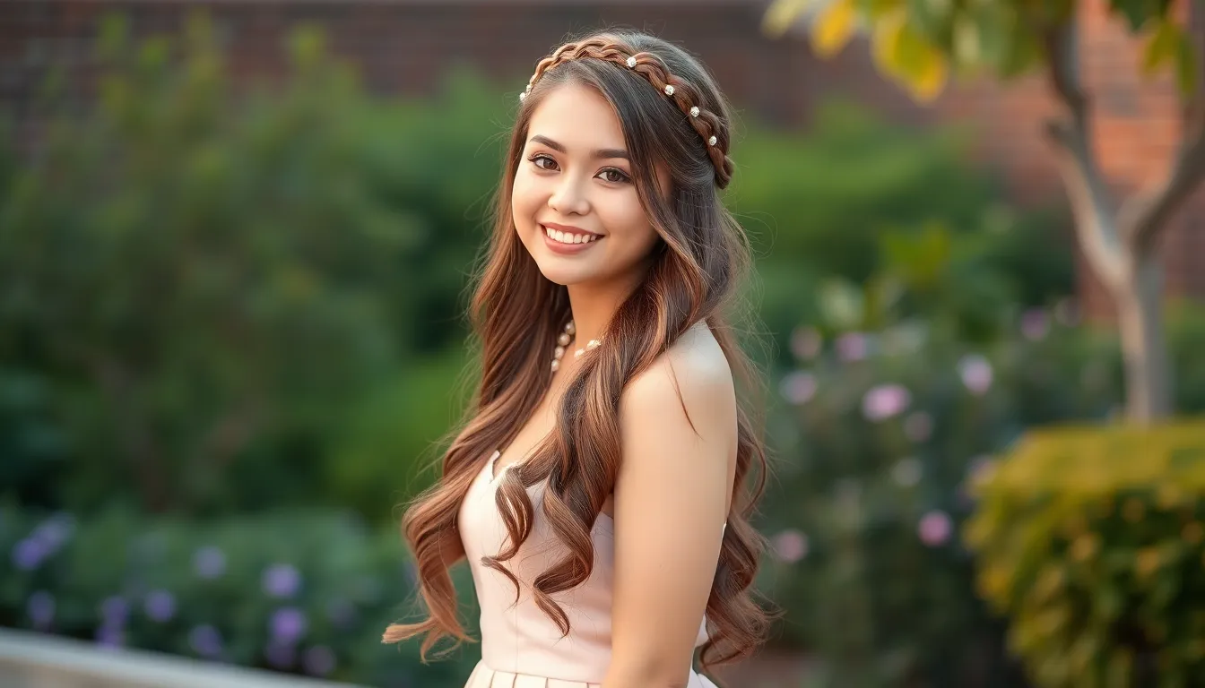 25 Stunning Prom Hairstyles 2025: Perfect Looks for Every Hair Length & Style 2 25 Stunning Prom Hairstyles 2025: Perfect Looks for Every Hair Length & Style 1