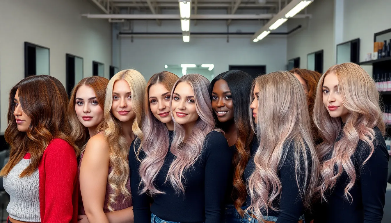 Rose Gold Hair: Complete Guide to Achieving & Maintaining This Stunning Color Trend 1