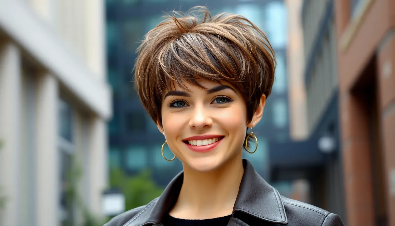 10 Stunning Short Layered Hairstyles That Will Transform Your Look in 2025 1
