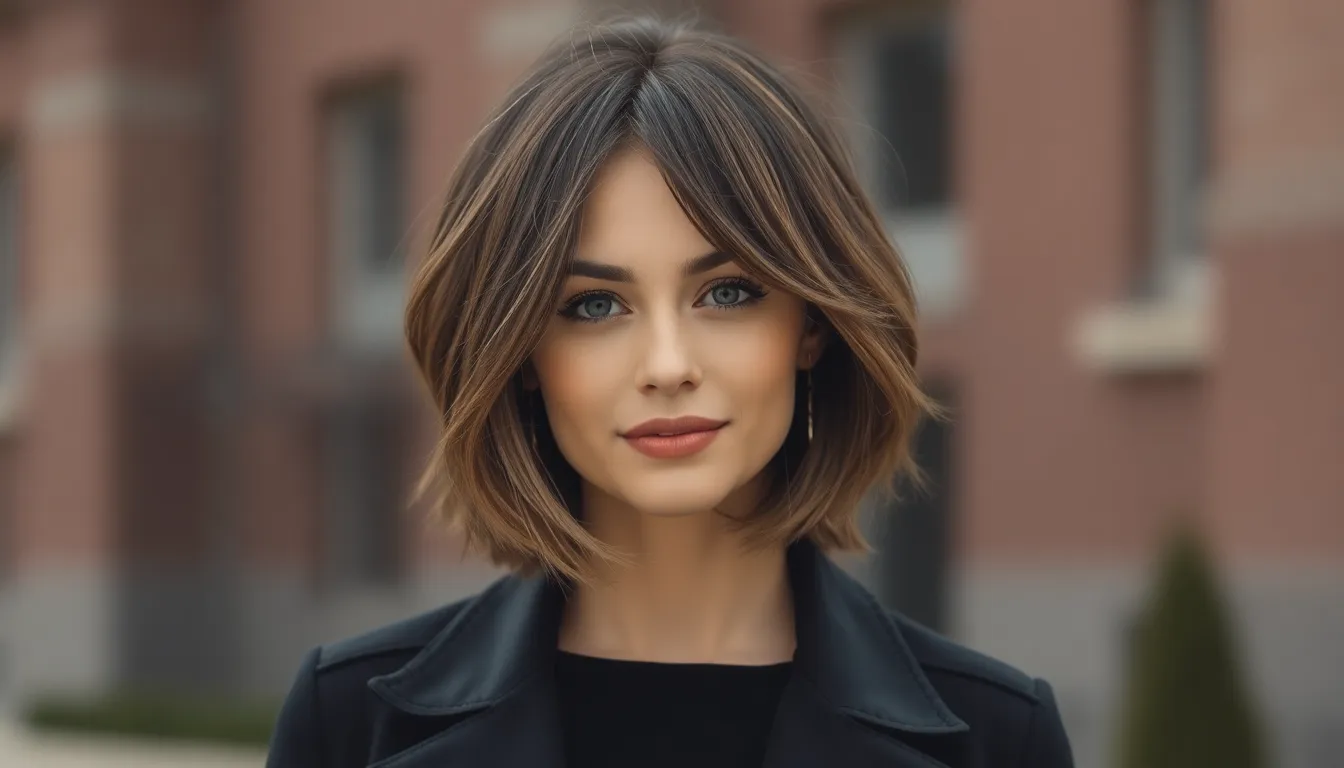 Textured Bob Haircuts: 7 Stunning Styles That Transform Your Look in 2025 1