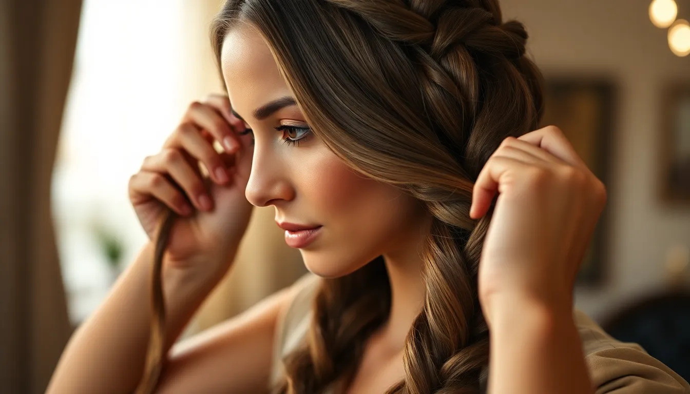 15 Types of Braids Every Woman Should Master: From Basic to Beautiful 2 15 Types of Braids Every Woman Should Master: From Basic to Beautiful 1