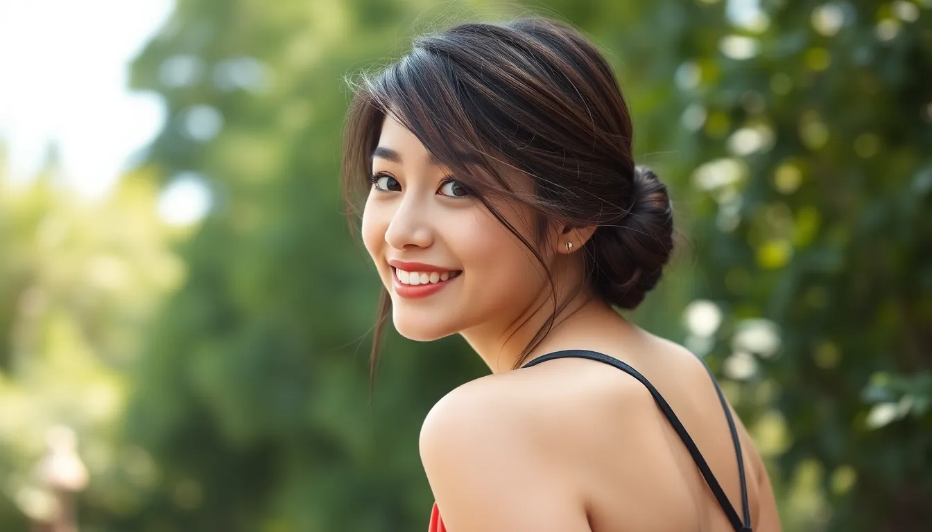 15 Stunning Updos for Short Hair That Look Better Than Long Hair Extensions 2 15 Stunning Updos for Short Hair That Look Better Than Long Hair Extensions 1