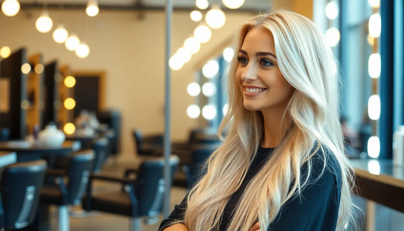 The Ultimate Guide to White Blonde Hair: Transform, Maintain & Style Like a Pro 2 The Ultimate Guide to White Blonde Hair: Transform, Maintain & Style Like a Pro 1