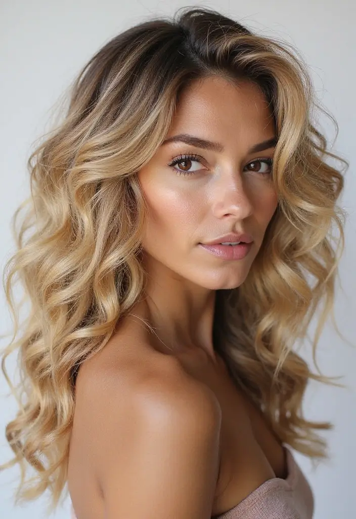 25 Blonde Hair with Dark Roots Looks That Stay Trendy 26 25 Blonde Hair with Dark Roots Looks That Stay Trendy - Conclusion