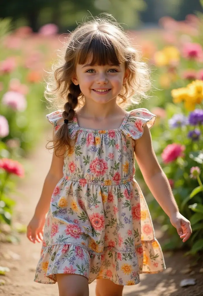 25 Curly Hair with Bangs Styles That Feel Effortless & Cute - 22. Curly Bangs with a Side Braid