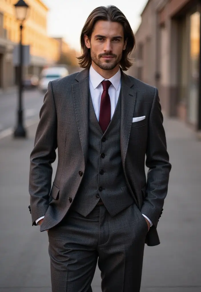 25 Hairstyles for Balding Men That Boost Confidence 10 25 Hairstyles for Balding Men That Boost Confidence - 10. The Long Brush Back