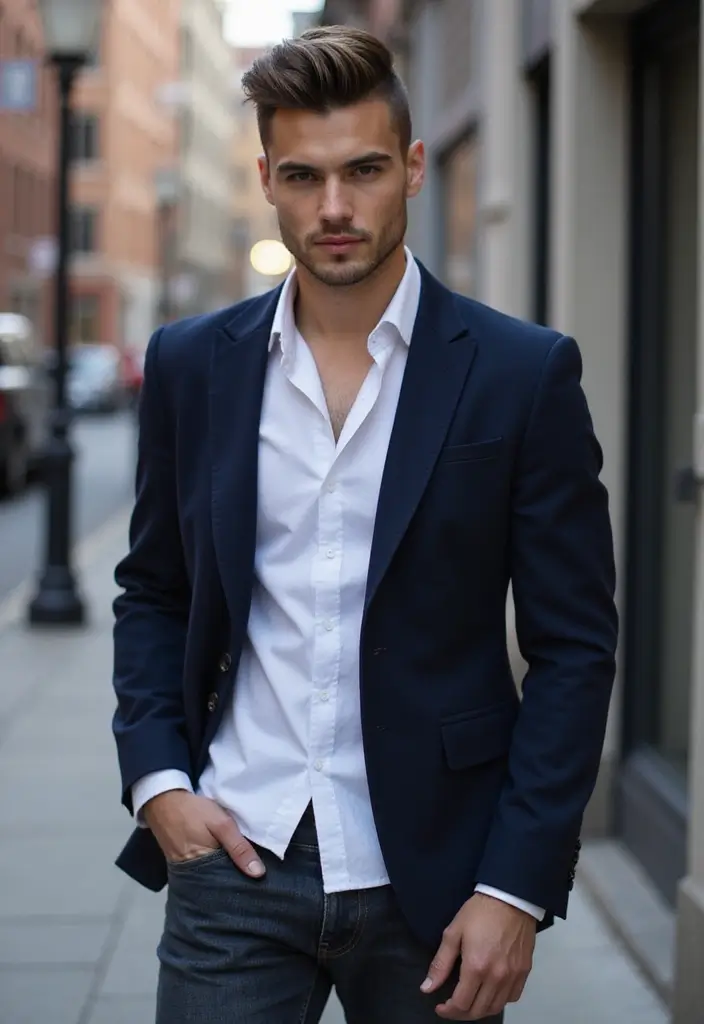 25 Hairstyles for Balding Men That Boost Confidence 11 25 Hairstyles for Balding Men That Boost Confidence - 11. The Undercut