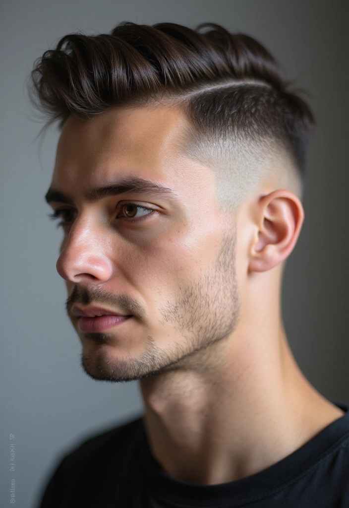 25 Hairstyles for Balding Men That Boost Confidence 13 25 Hairstyles for Balding Men That Boost Confidence - 13. The Taper Fade