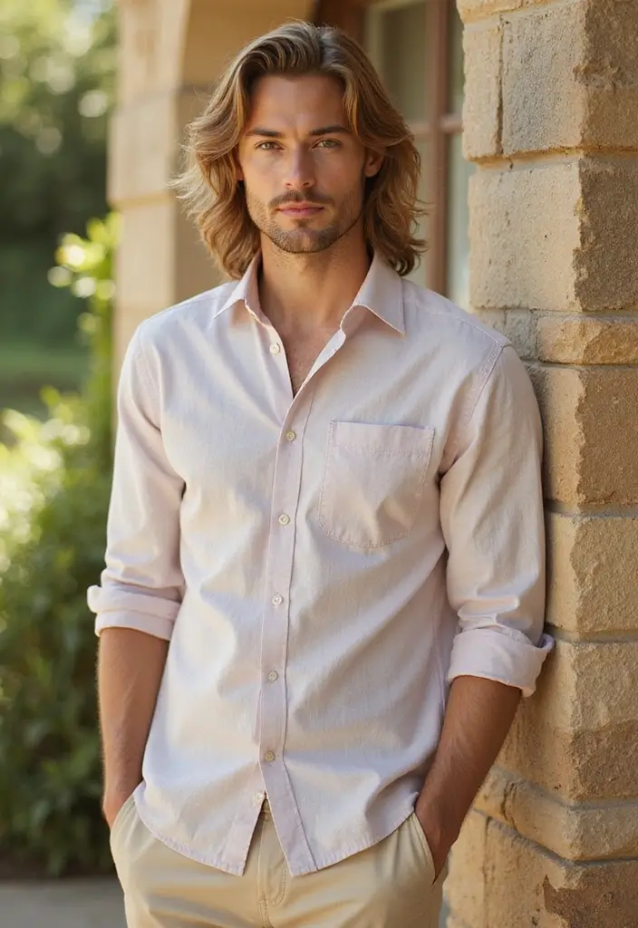 25 Hairstyles for Balding Men That Boost Confidence 14 25 Hairstyles for Balding Men That Boost Confidence - 14. The Long and Wavy