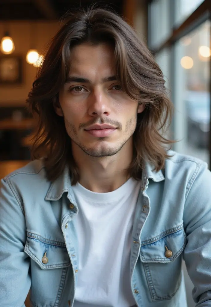25 Hairstyles for Balding Men That Boost Confidence 15 25 Hairstyles for Balding Men That Boost Confidence - 15. The Long Fringe