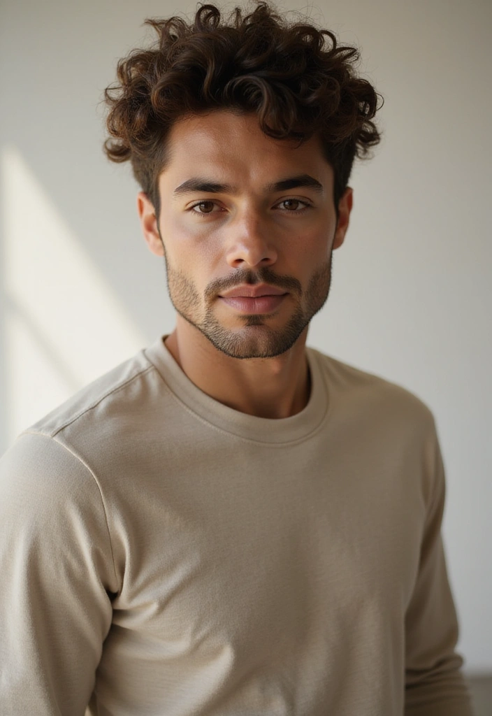 25 Hairstyles for Balding Men That Boost Confidence 20 25 Hairstyles for Balding Men That Boost Confidence - 20. The Curly Top