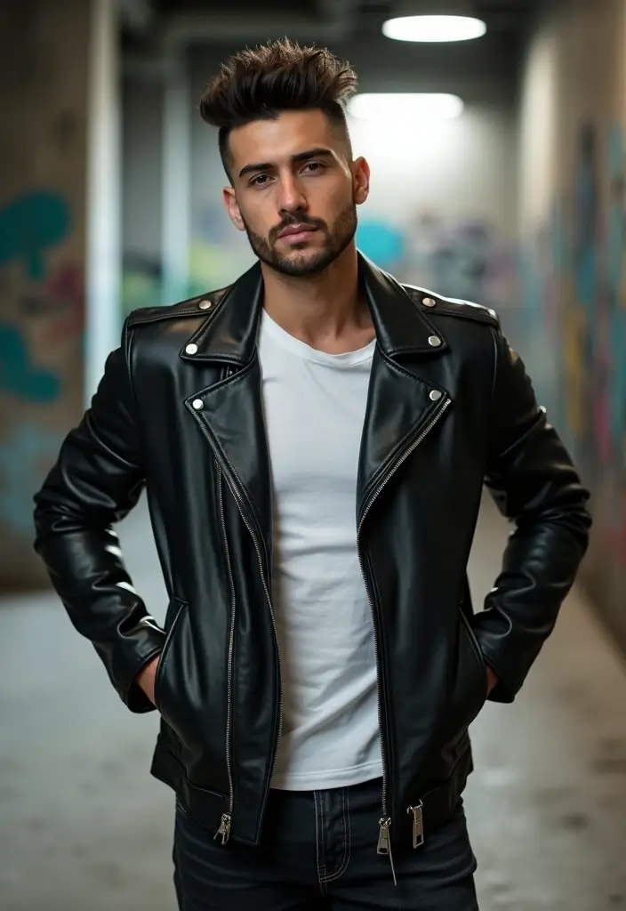 25 Hairstyles for Balding Men That Boost Confidence 24 25 Hairstyles for Balding Men That Boost Confidence - 24. The Mohawk Fade
