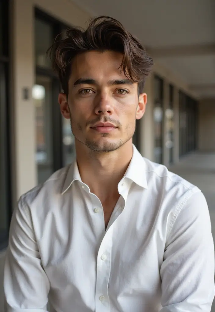 25 Hairstyles for Balding Men That Boost Confidence 4 25 Hairstyles for Balding Men That Boost Confidence - 4. Textured Crop