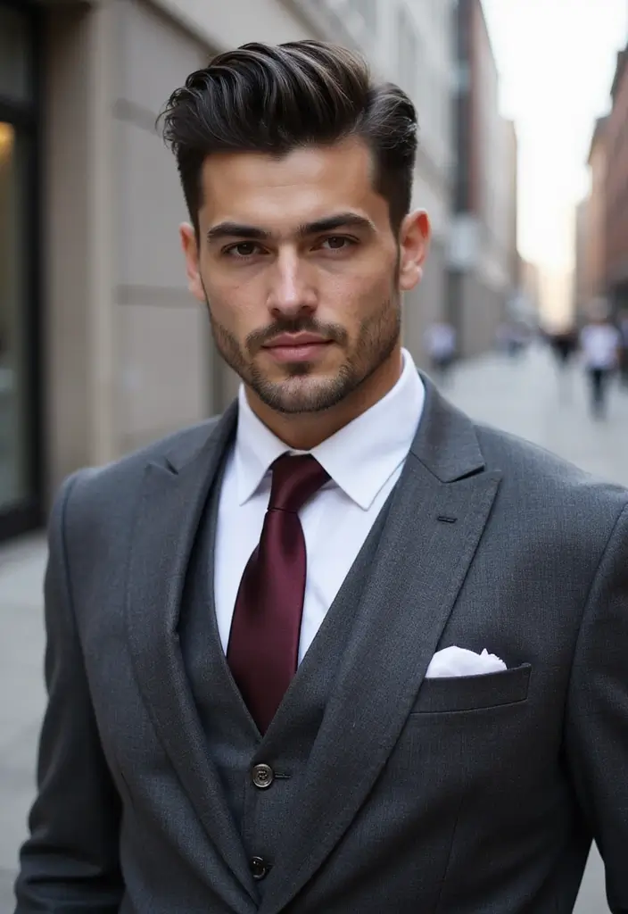 25 Hairstyles for Balding Men That Boost Confidence 5 25 Hairstyles for Balding Men That Boost Confidence - 5. The Pompadour