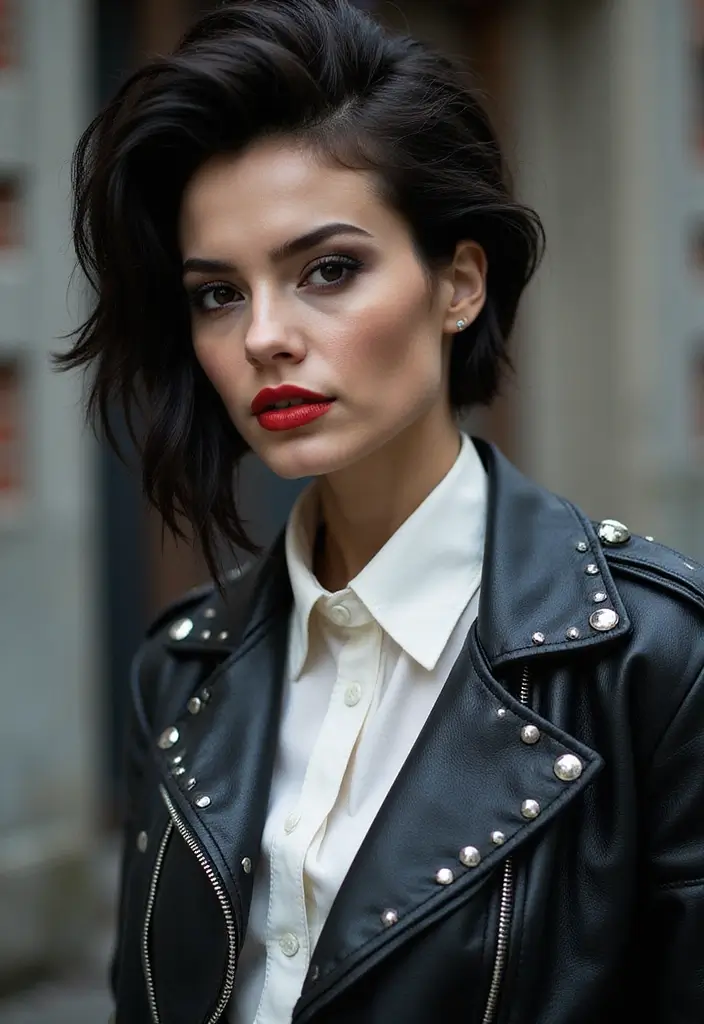 25 Hairstyles for Thin Hair Round Face That Add Fullness 14 25 Hairstyles for Thin Hair Round Face That Add Fullness - 14. Faux Hawk