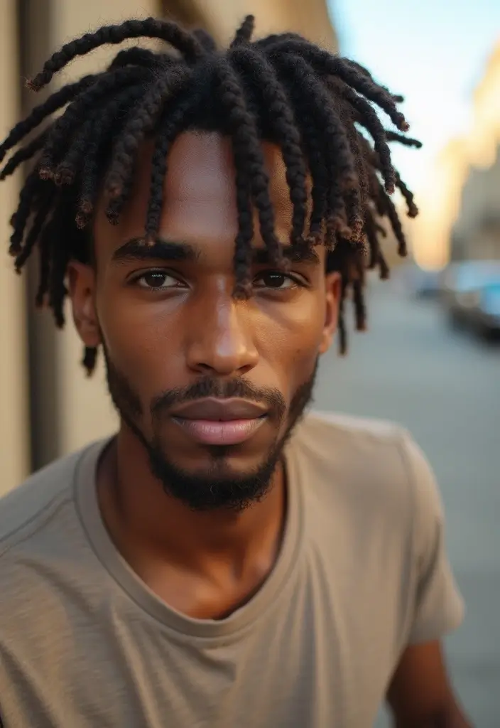 25 Men’s Dreadlocks Styles That Are Bold & Versatile 1 25 Men’s Dreadlocks Styles That Are Bold & Versatile - 1. Classic Dreadlocks