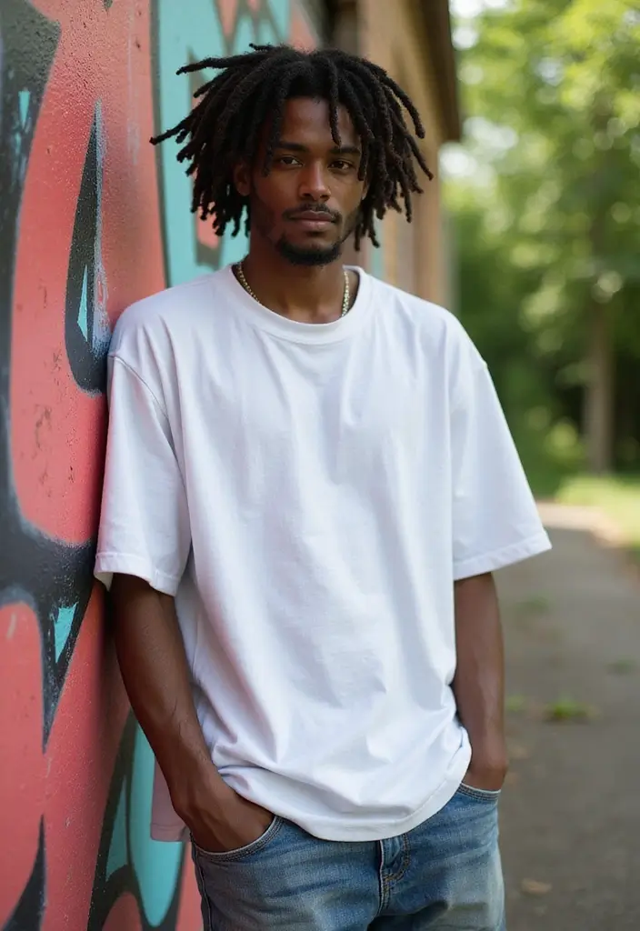 25 Men’s Dreadlocks Styles That Are Bold & Versatile 13 25 Men’s Dreadlocks Styles That Are Bold & Versatile - 13. Messy Dreadlocks