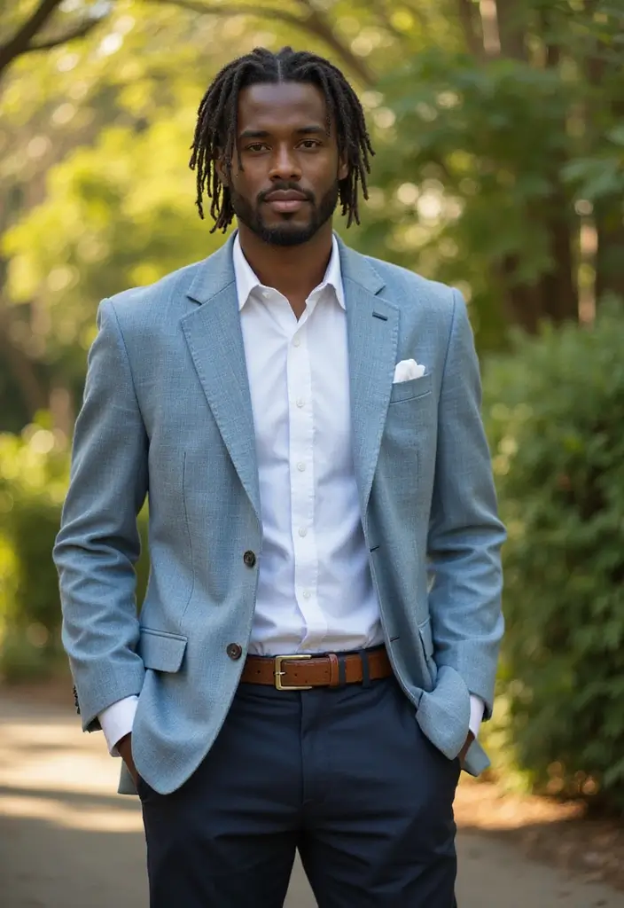 25 Men’s Dreadlocks Styles That Are Bold & Versatile 15 25 Men’s Dreadlocks Styles That Are Bold & Versatile - 15. Side-Swept Dreadlocks
