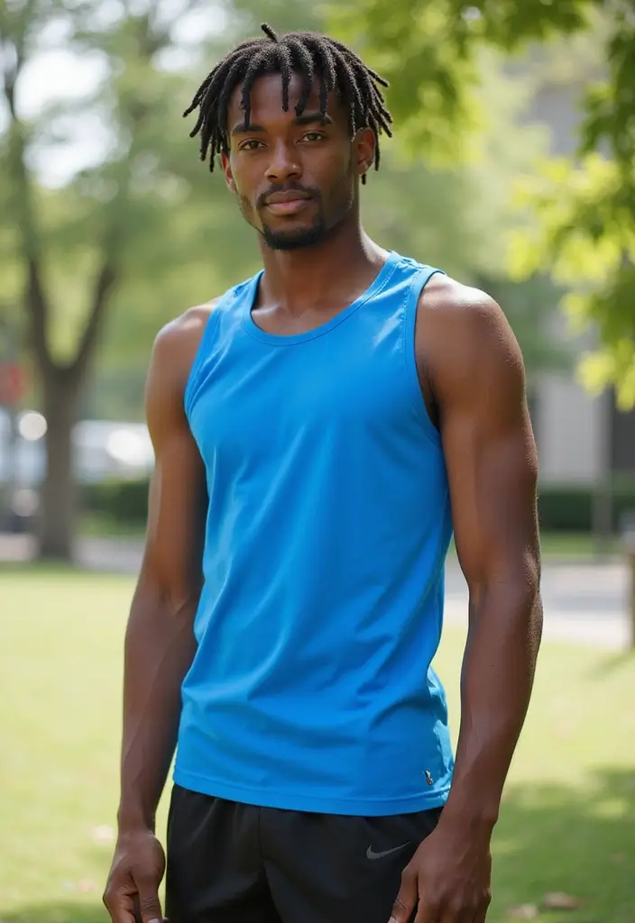 25 Men’s Dreadlocks Styles That Are Bold & Versatile 16 25 Men’s Dreadlocks Styles That Are Bold & Versatile - 16. Short Dreadlocks