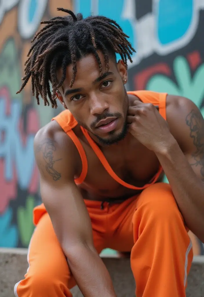 25 Men’s Dreadlocks Styles That Are Bold & Versatile 17 25 Men’s Dreadlocks Styles That Are Bold & Versatile - 17. Dreadlocks with Fade