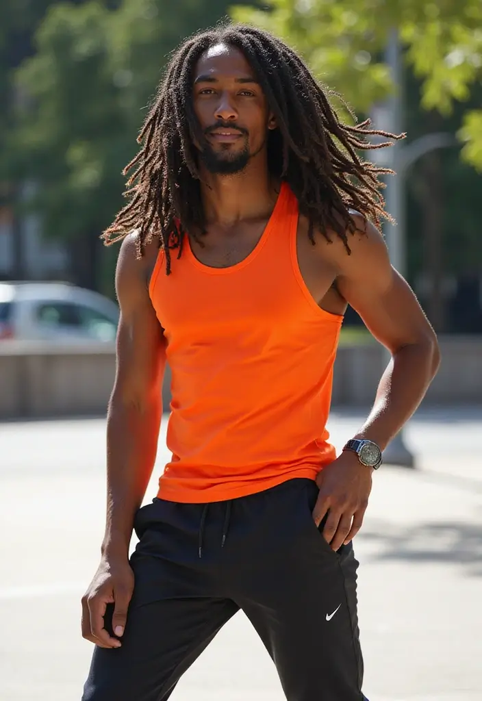 25 Men’s Dreadlocks Styles That Are Bold & Versatile 18 25 Men’s Dreadlocks Styles That Are Bold & Versatile - 18. Long Flowing Dreadlocks