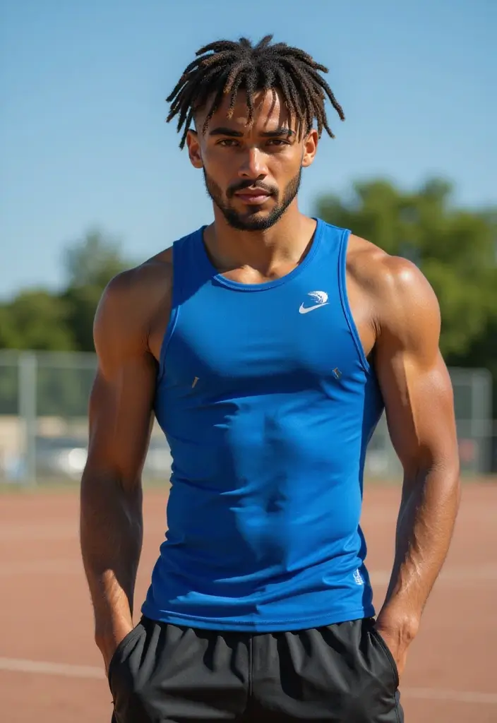 25 Men’s Dreadlocks Styles That Are Bold & Versatile 2 25 Men’s Dreadlocks Styles That Are Bold & Versatile - 2. Undercut Dreadlocks