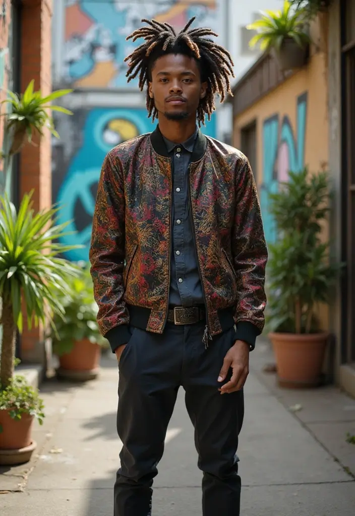 25 Men’s Dreadlocks Styles That Are Bold & Versatile 20 25 Men’s Dreadlocks Styles That Are Bold & Versatile - 20. Multi-Layered Dreadlocks