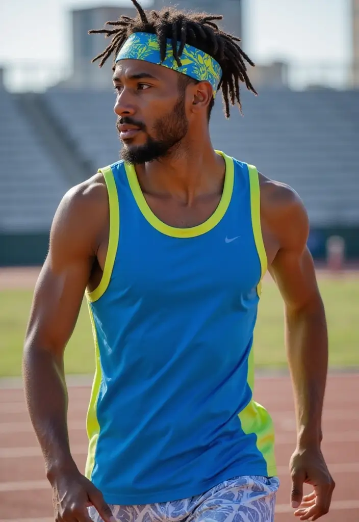 25 Men’s Dreadlocks Styles That Are Bold & Versatile 24 25 Men’s Dreadlocks Styles That Are Bold & Versatile - 24. Dreadlocks with a Headband