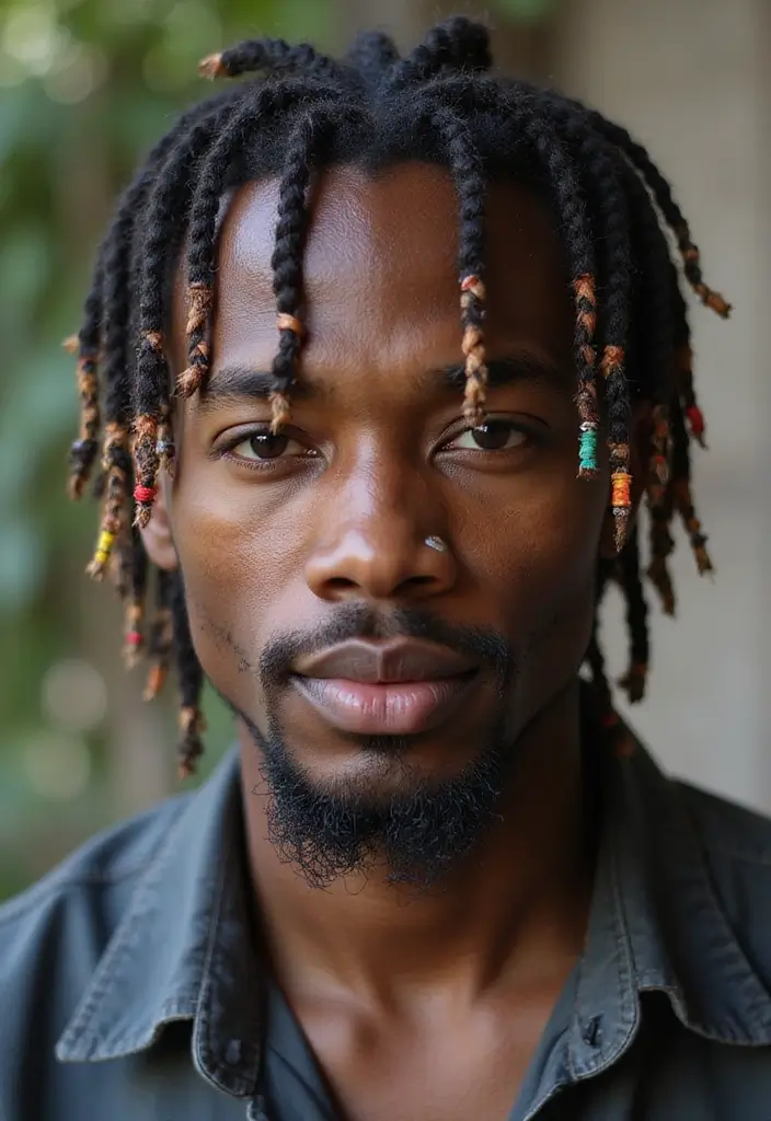25 Men’s Dreadlocks Styles That Are Bold & Versatile 25 25 Men’s Dreadlocks Styles That Are Bold & Versatile - 25. Dreadlocks with Styled Tips
