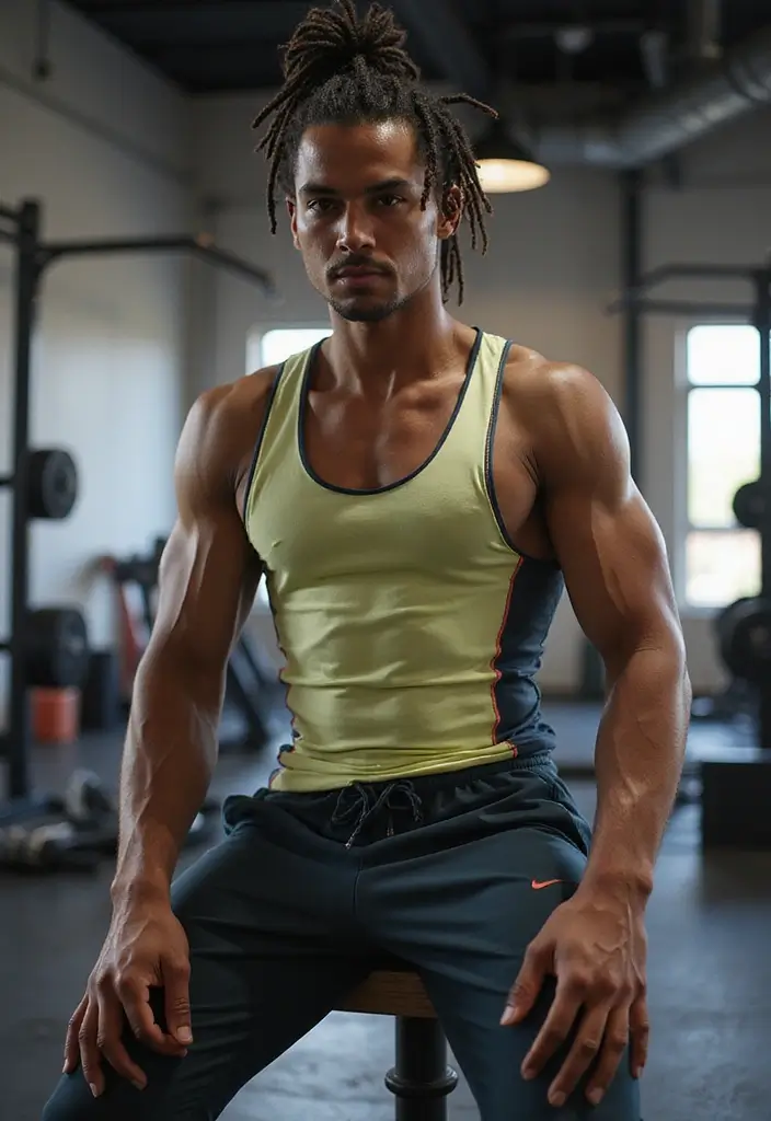25 Men’s Dreadlocks Styles That Are Bold & Versatile 3 25 Men’s Dreadlocks Styles That Are Bold & Versatile - 3. Dreadlock Bun