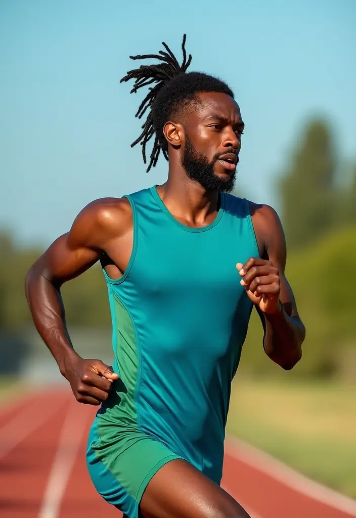 25 Men’s Dreadlocks Styles That Are Bold & Versatile 4 25 Men’s Dreadlocks Styles That Are Bold & Versatile - 4. Dreadlock Ponytail