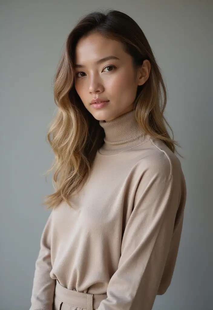 25 Sensational Medium Length Haircuts for Thick Hair That Wow Instantly 5 25 Sensational Medium Length Haircuts for Thick Hair That Wow Instantly - 5. Asymmetrical Cut