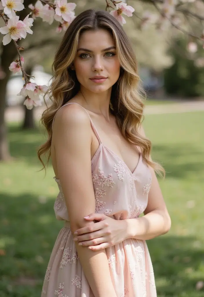 25 Sensational Medium Length Haircuts for Thick Hair That Wow Instantly 6 25 Sensational Medium Length Haircuts for Thick Hair That Wow Instantly - 6. Cut with Long Layers