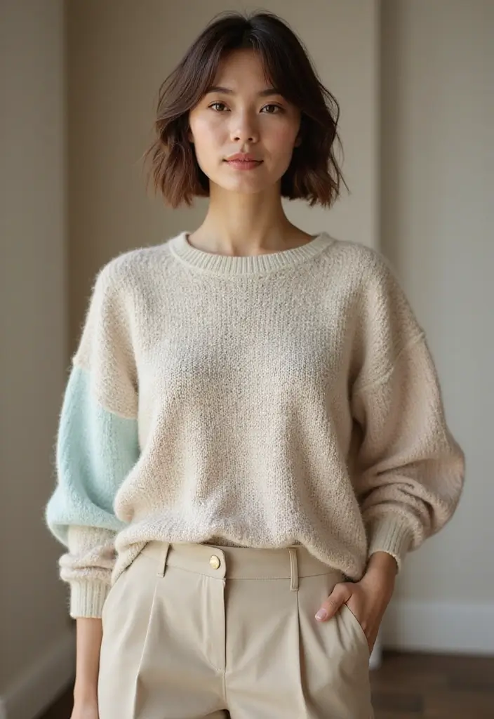 25 Sensational Medium Length Haircuts for Thick Hair That Wow Instantly 7 25 Sensational Medium Length Haircuts for Thick Hair That Wow Instantly - 7. Layered Bob