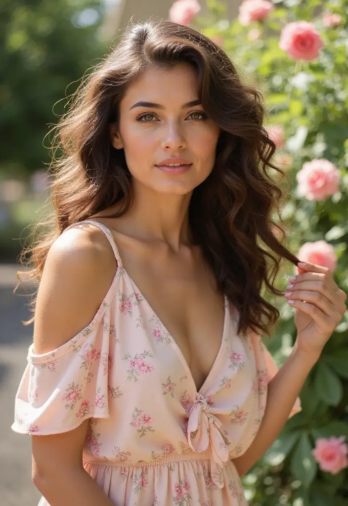 25 Sensational Medium Length Haircuts for Thick Hair That Wow Instantly 9 25 Sensational Medium Length Haircuts for Thick Hair That Wow Instantly - 9. Soft Curly Layers