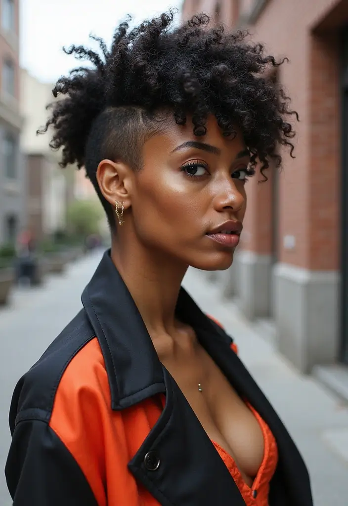 25 Short Shag Hairstyles You Simply Can’t Miss This Season 15 25 Short Shag Hairstyles You Simply Can’t Miss This Season - 15. The Curly Undercut Shag