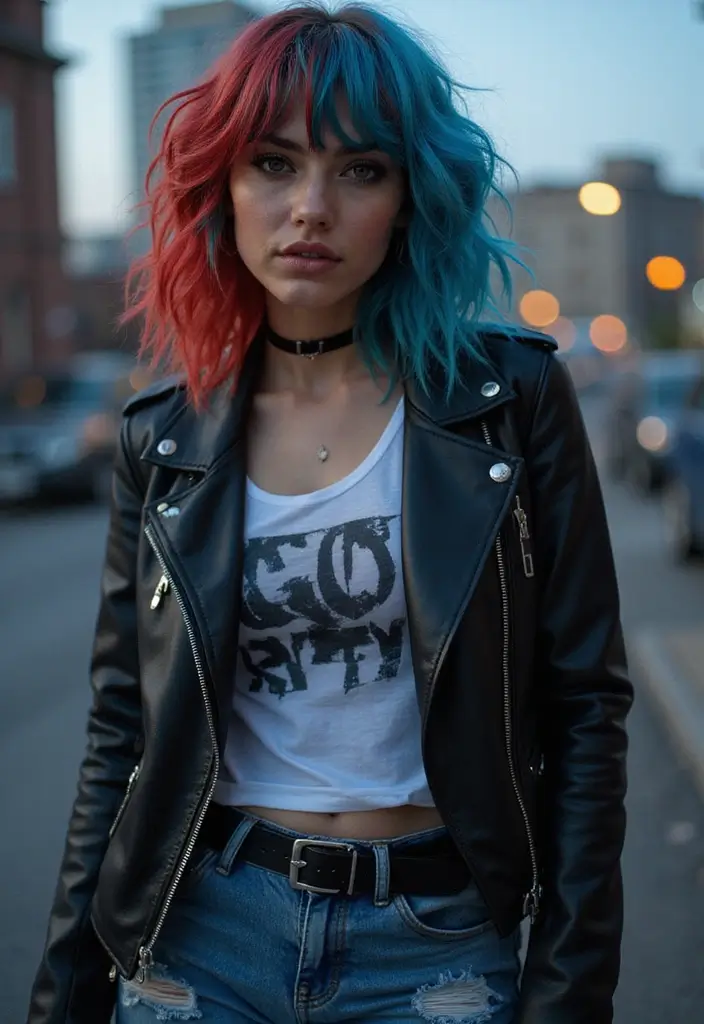 25 Short Shag Hairstyles You Simply Can’t Miss This Season 2 25 Short Shag Hairstyles You Simply Can’t Miss This Season - 2. The Edgy Textured Shag