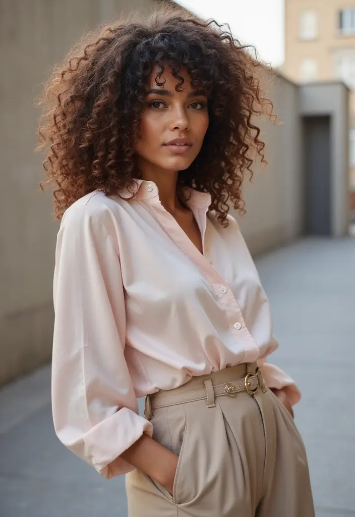 25 Short Shag Hairstyles You Simply Can’t Miss This Season 24 25 Short Shag Hairstyles You Simply Can’t Miss This Season - 24. The Curly Long Bob Shag