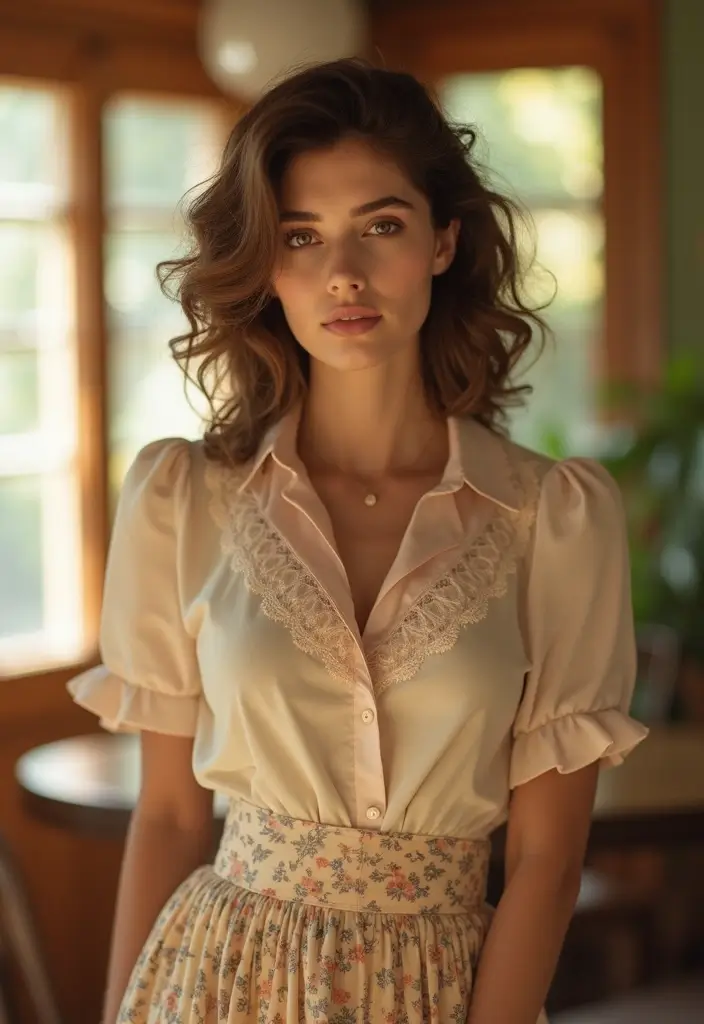 25 Short Shag Hairstyles You Simply Can’t Miss This Season 25 25 Short Shag Hairstyles You Simply Can’t Miss This Season - 25. The Vintage-Inspired Curly Shag
