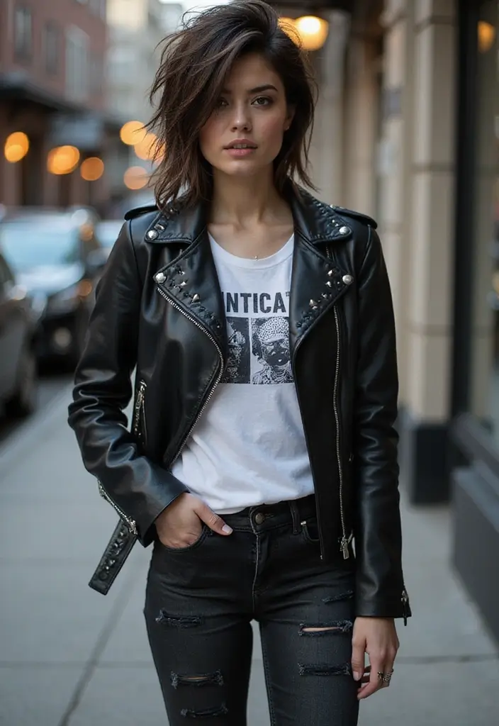 25 Short Spiky Haircuts for Women That Bring Fierce Energy 15 25 Short Spiky Haircuts for Women That Bring Fierce Energy - 15. The Edgy Side-Swept Spike