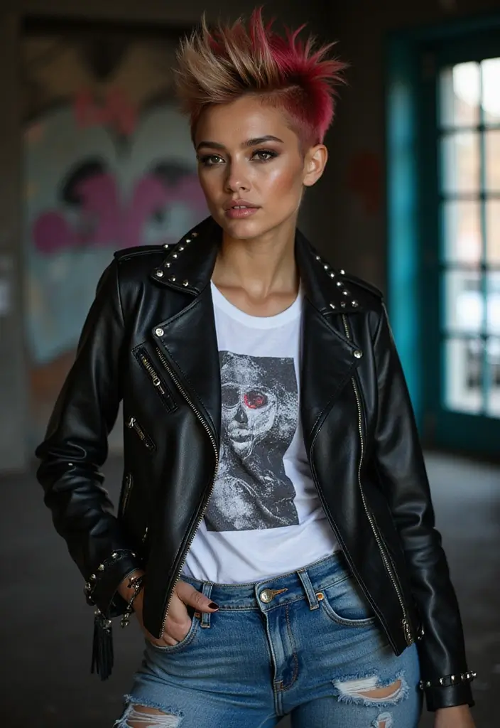 25 Short Spiky Haircuts for Women That Bring Fierce Energy 2 25 Short Spiky Haircuts for Women That Bring Fierce Energy - 2. Edgy Undercut Pixie