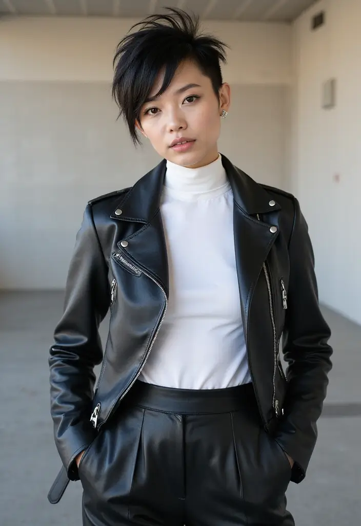 25 Short Spiky Haircuts for Women That Bring Fierce Energy 25 25 Short Spiky Haircuts for Women That Bring Fierce Energy - 25. The Blunt Spiky Cut