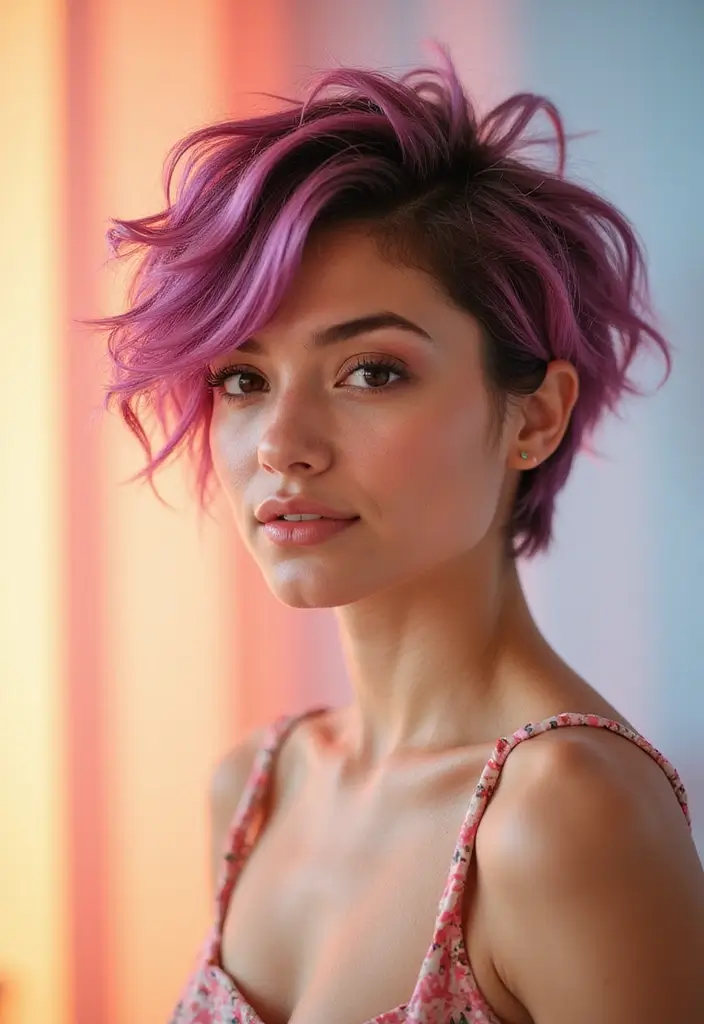 25 Short Spiky Haircuts for Women That Bring Fierce Energy 3 25 Short Spiky Haircuts for Women That Bring Fierce Energy - 3. Spiky Bob Cut