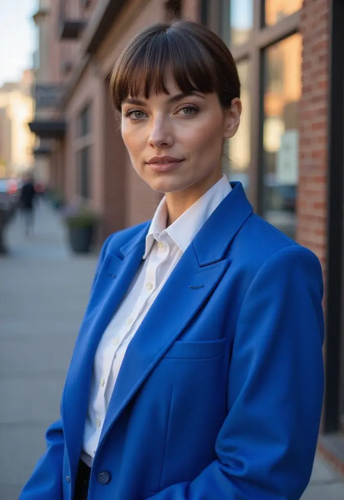 25 Short Spiky Haircuts for Women That Bring Fierce Energy 6 25 Short Spiky Haircuts for Women That Bring Fierce Energy - 6. Pixie with Bangs