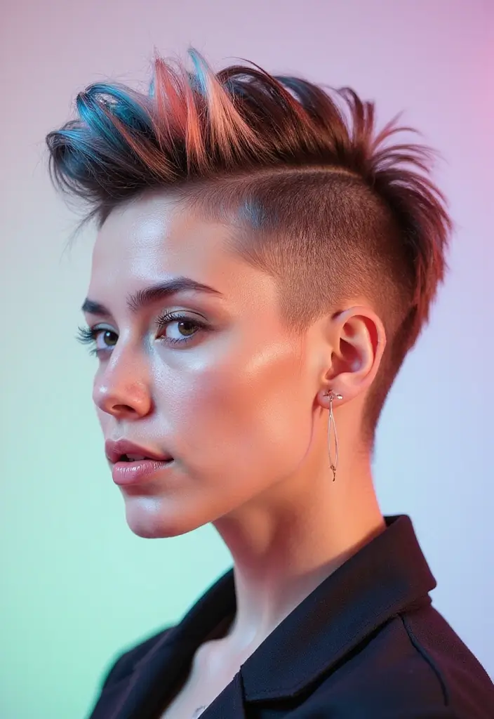 25 Short Spiky Haircuts for Women That Bring Fierce Energy 26 25 Short Spiky Haircuts for Women That Bring Fierce Energy - Conclusion