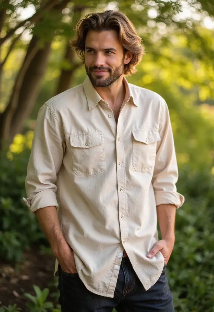 25 Stylish Hairstyles for Men with Thin Hair That Add Instant Volume 15 25 Stylish Hairstyles for Men with Thin Hair That Add Instant Volume - 15. The Loose Waves