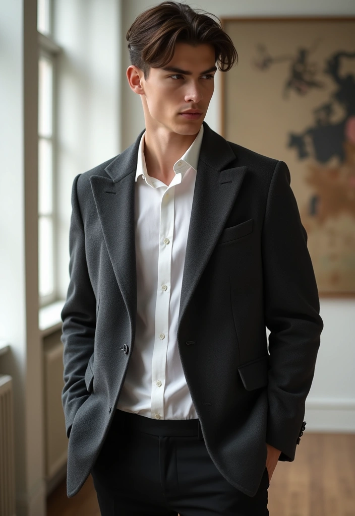 25 Stylish Hairstyles for Men with Thin Hair That Add Instant Volume 16 25 Stylish Hairstyles for Men with Thin Hair That Add Instant Volume - 16. The Asymmetrical Cut