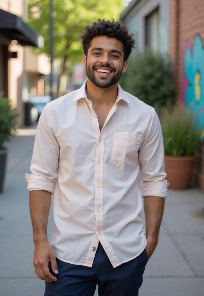 25 Stylish Hairstyles for Men with Thin Hair That Add Instant Volume 17 25 Stylish Hairstyles for Men with Thin Hair That Add Instant Volume - 17. The Curly Top